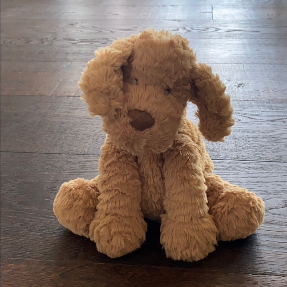 Jellycat dog plush